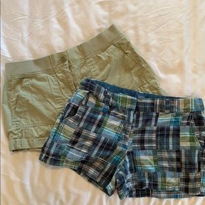 Loft Shorts Bundle- Size 4